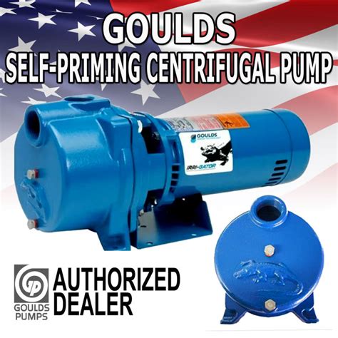 goulds self priming centrifugal pump|goulds irrigation pump price.